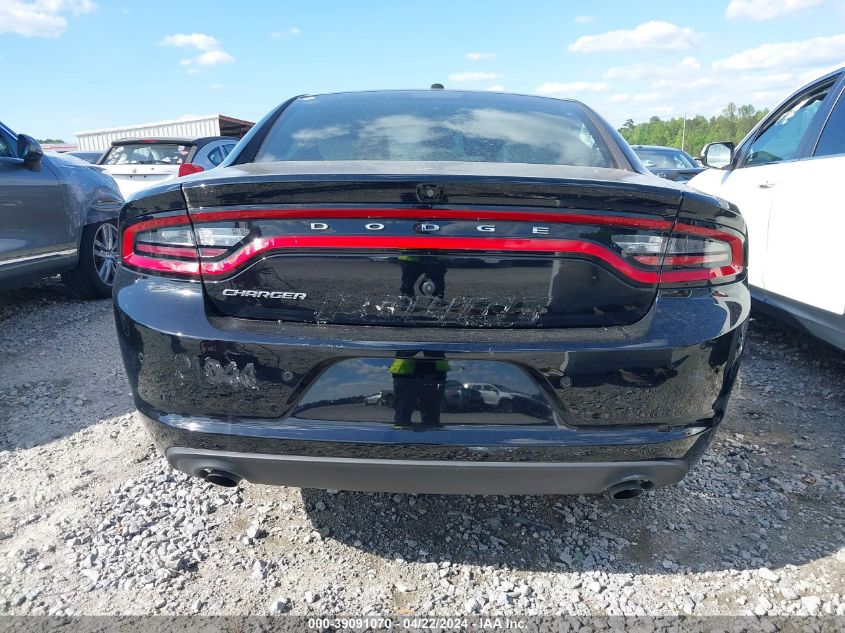 2021 Dodge Charger Police Rwd VIN: 2C3CDXAT6MH584929 Lot: 39091070