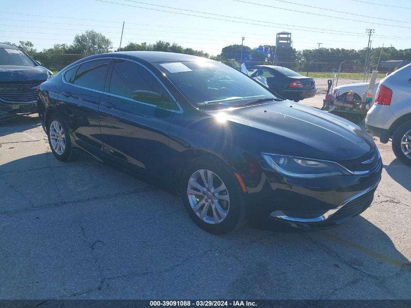 1C3CCCAB3FN710449 | 2015 CHRYSLER 200