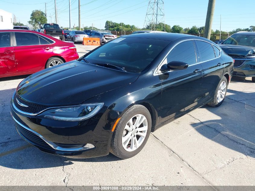 1C3CCCAB3FN710449 | 2015 CHRYSLER 200