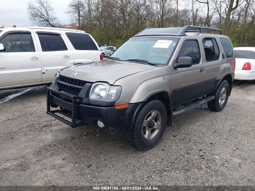 2003 Nissan Xterra Se VIN: 5N1ED28Y93C656678 Lot: 39091108