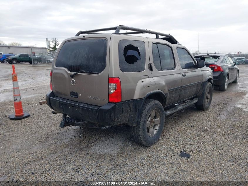 2003 Nissan Xterra Se VIN: 5N1ED28Y93C656678 Lot: 39091108