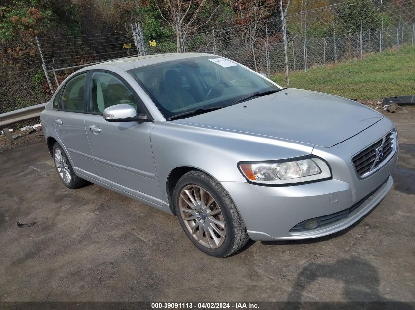 2010 Volvo S40 2.4I VIN: YV1382MS5A2491291 Lot: 39091113