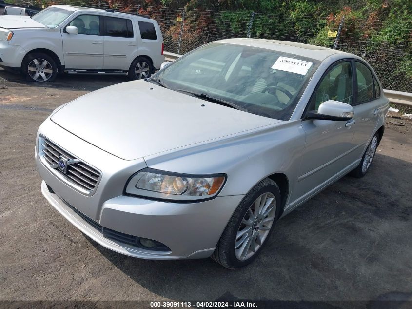 YV1382MS5A2491291 2010 Volvo S40 2.4I