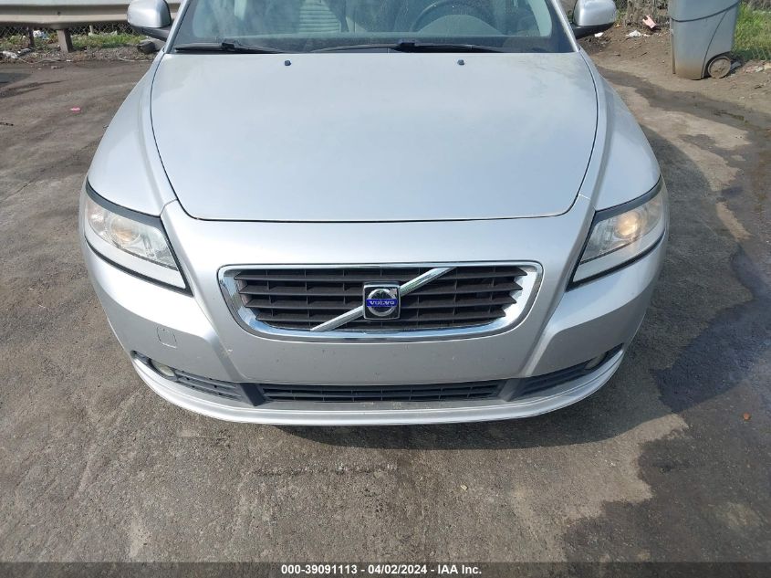 YV1382MS5A2491291 2010 Volvo S40 2.4I