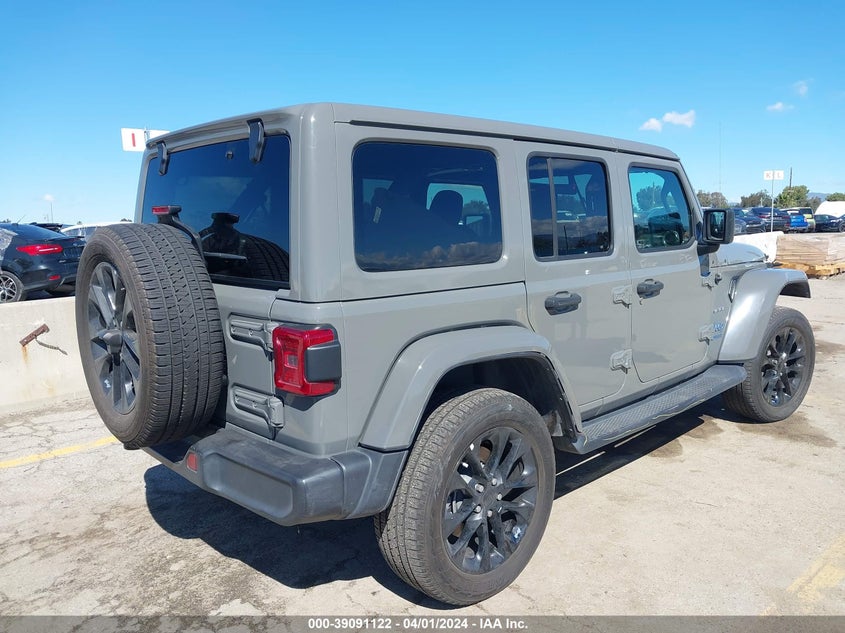 2021 JEEP WRANGLER 4XE 2.0L I-4 DI, DOHC, T(VIN: 1C4JJXP69MW754375