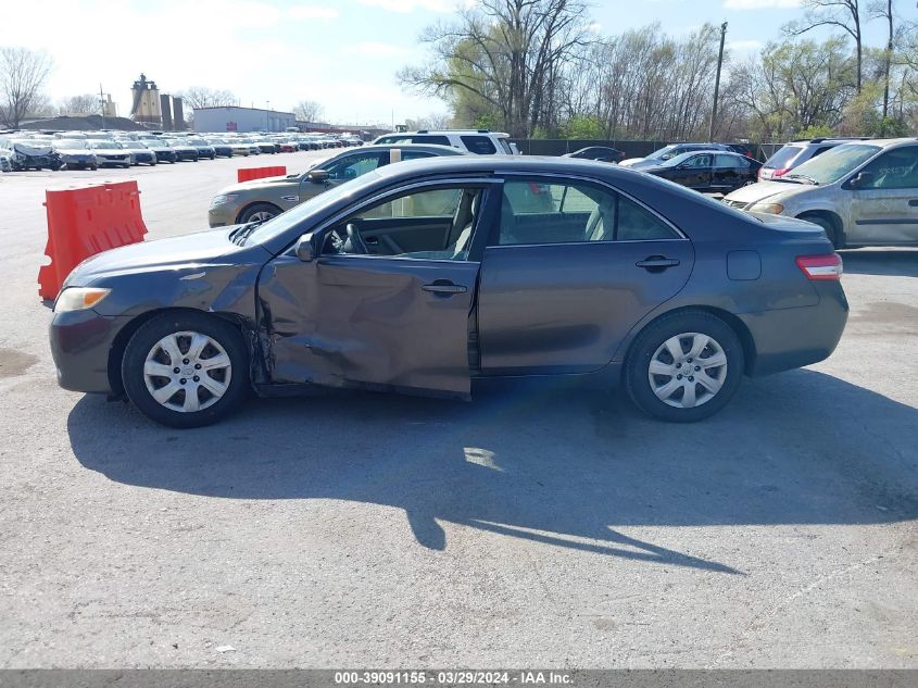 2011 Toyota Camry Le VIN: JTNBF3EK1B3011881 Lot: 39091155