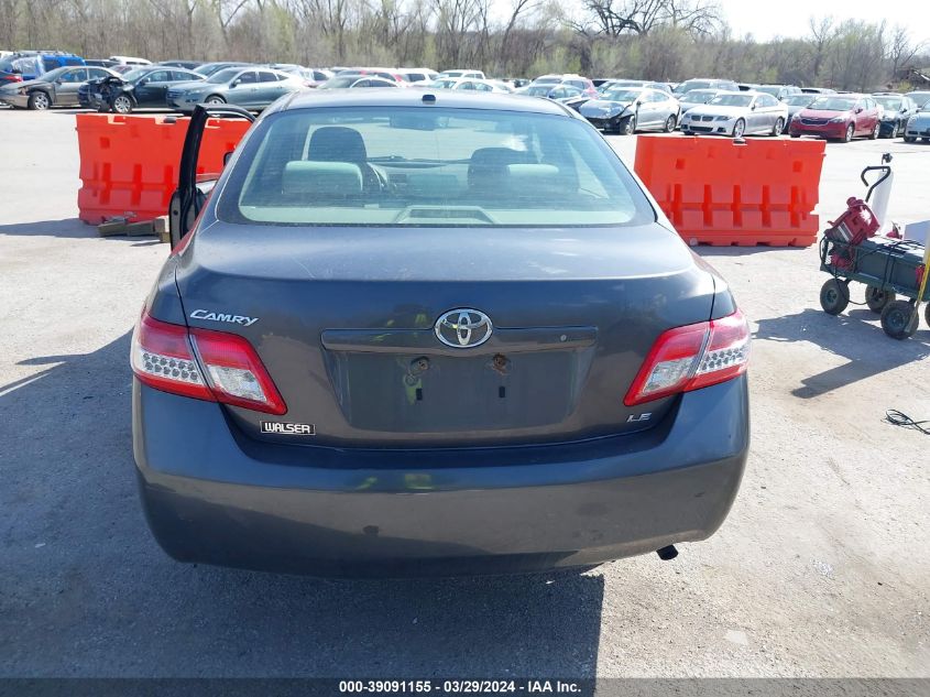 2011 Toyota Camry Le VIN: JTNBF3EK1B3011881 Lot: 39091155