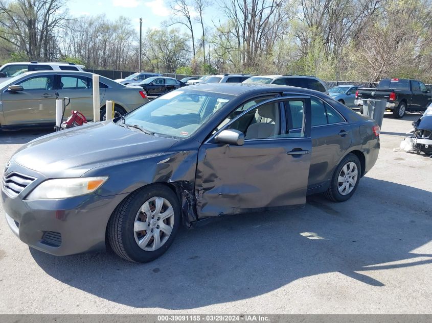 2011 Toyota Camry Le VIN: JTNBF3EK1B3011881 Lot: 39091155