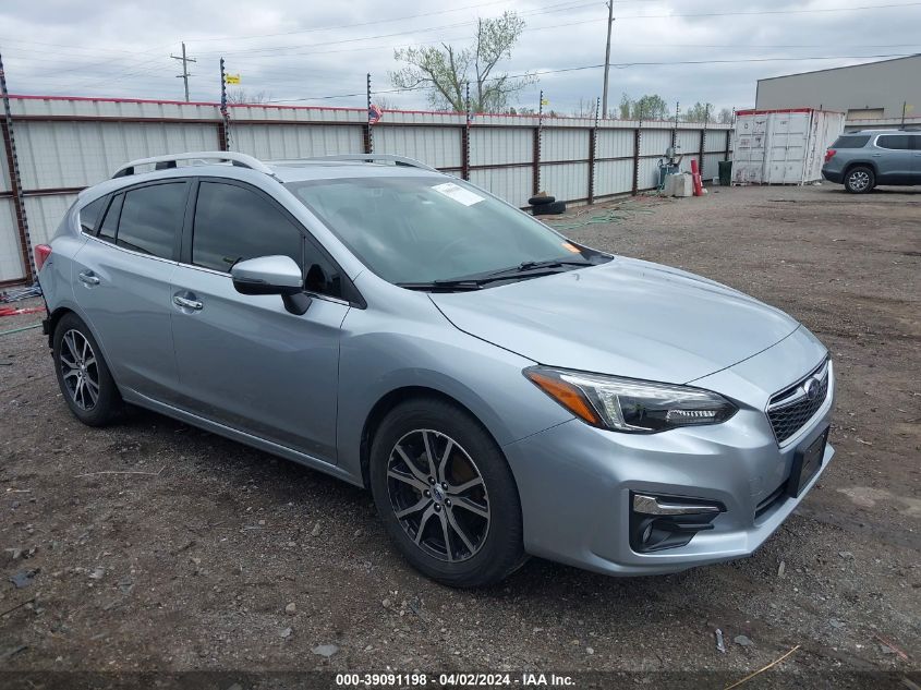 2018 SUBARU IMPREZA 2.0I LIMITED - 4S3GTAT67J3746439