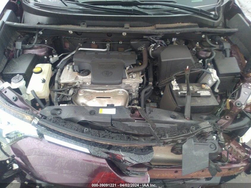 2017 TOYOTA RAV4 LIMITED - 2T3DFREV5HW555414