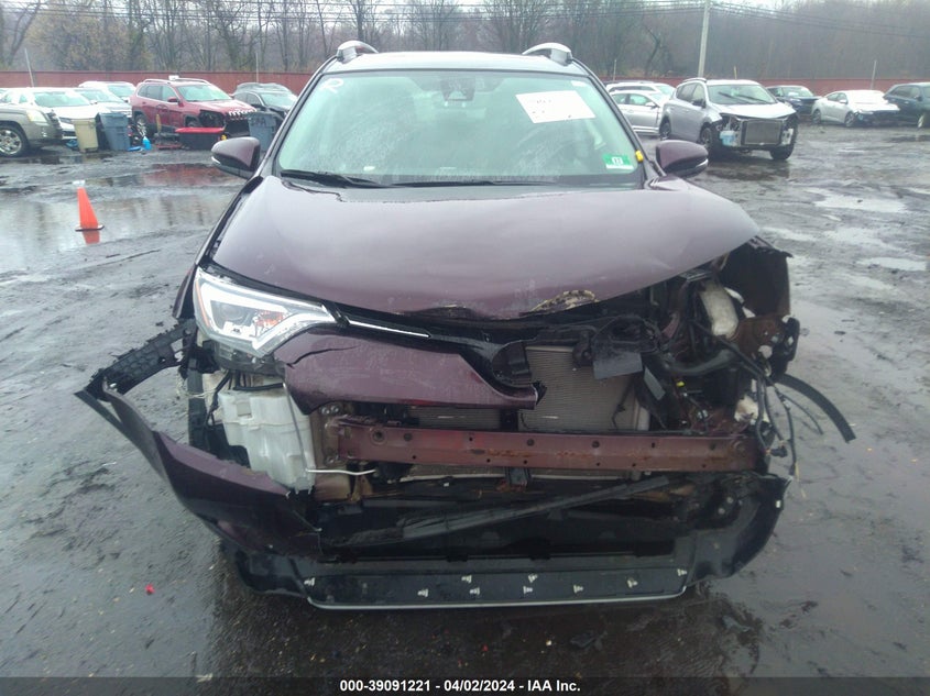 2017 TOYOTA RAV4 LIMITED - 2T3DFREV5HW555414