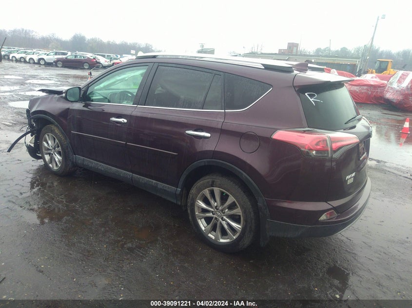 2017 TOYOTA RAV4 LIMITED - 2T3DFREV5HW555414
