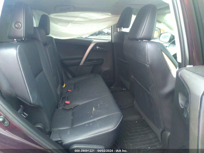 2017 TOYOTA RAV4 LIMITED - 2T3DFREV5HW555414