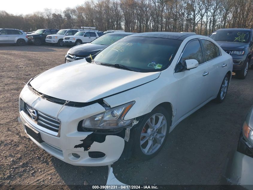 2013 Nissan Maxima 3.5 Sv VIN: 1N4AA5AP9DC842372 Lot: 39091231