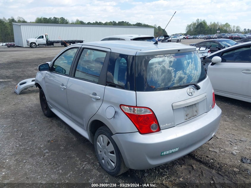 2006 Scion Xa VIN: JTKKT624165019938 Lot: 39091238