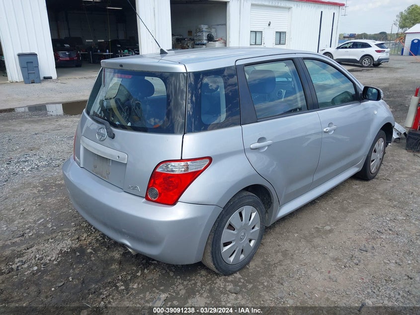 2006 Scion Xa VIN: JTKKT624165019938 Lot: 39091238