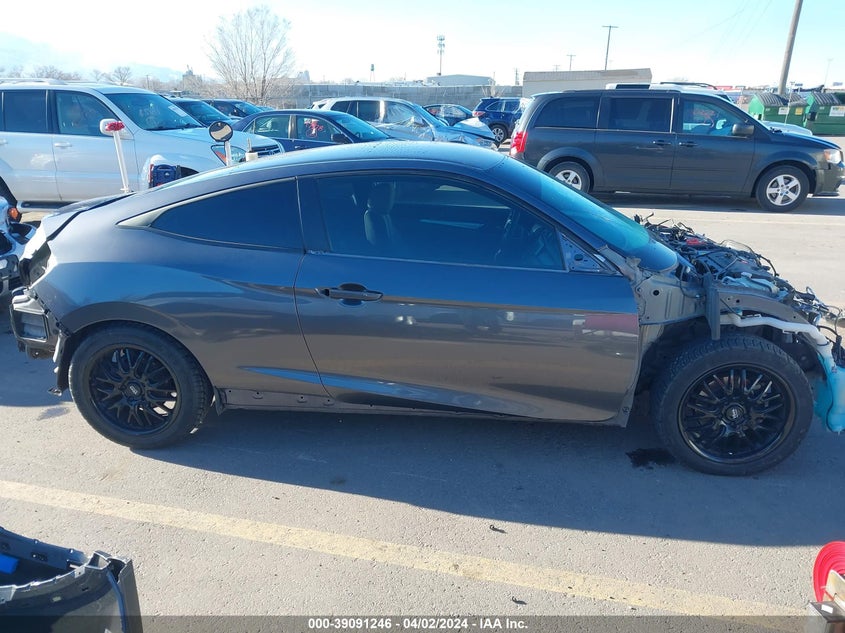 VIN 2HGFC4A52JH308255 2018 HONDA CIVIC LX