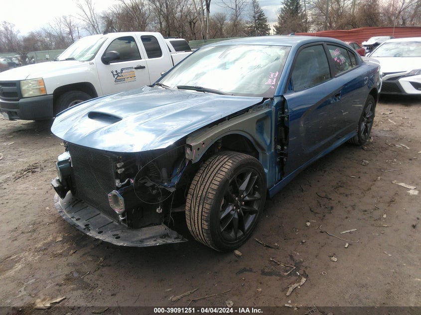 2022 DODGE CHARGER 3.6L V-6 DOHC, VVT, (VIN: 2C3CDXMG5NH270625
