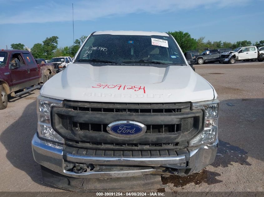 2020 Ford F350 Super Duty VIN: 1FT8W3BT3LEC40256 Lot: 39091254