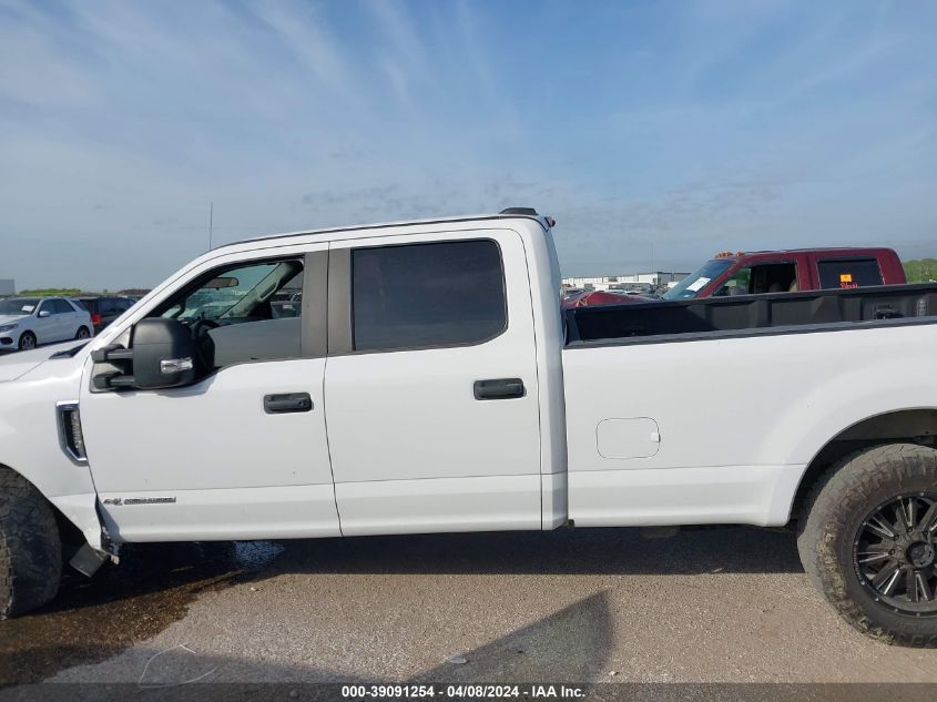 2020 Ford F350 Super Duty VIN: 1FT8W3BT3LEC40256 Lot: 39091254