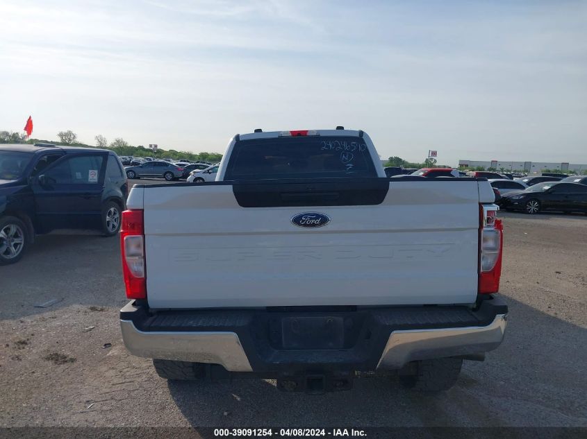 2020 Ford F350 Super Duty VIN: 1FT8W3BT3LEC40256 Lot: 39091254