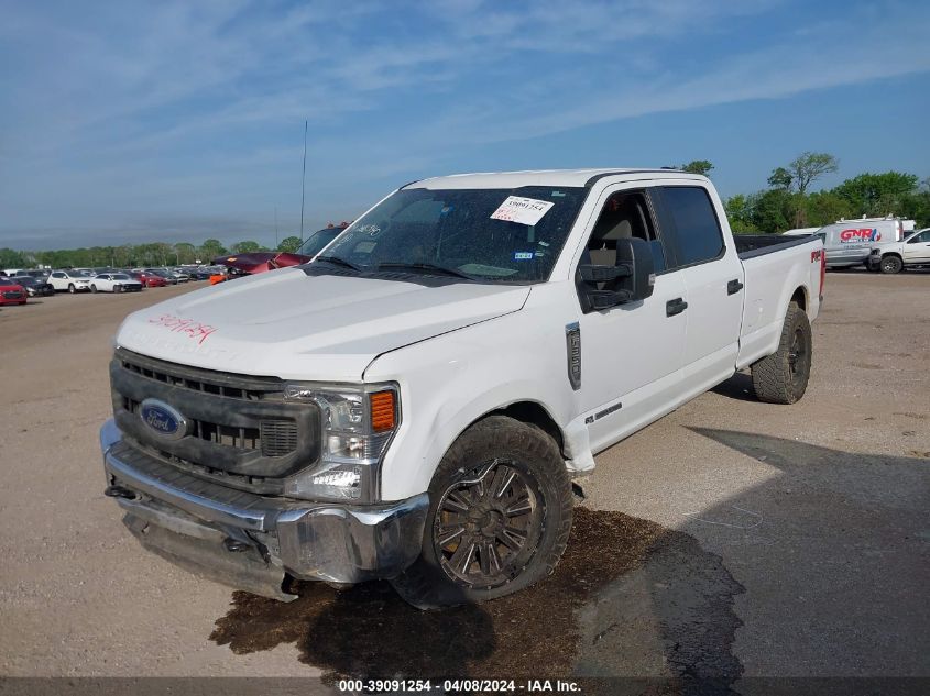 2020 Ford F350 Super Duty VIN: 1FT8W3BT3LEC40256 Lot: 39091254