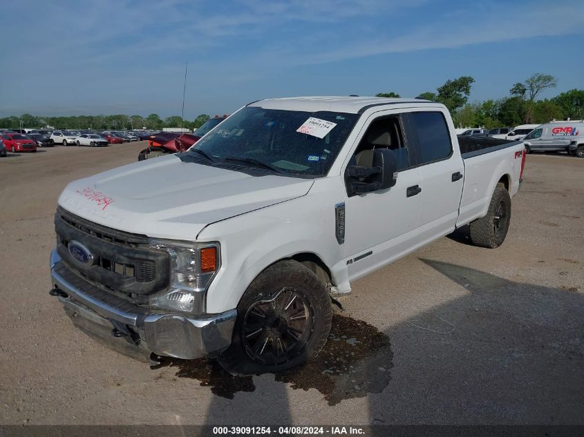 2020 Ford F350 Super Duty VIN: 1FT8W3BT3LEC40256 Lot: 39091254