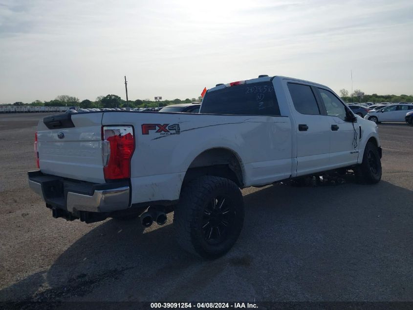 2020 Ford F350 Super Duty VIN: 1FT8W3BT3LEC40256 Lot: 39091254