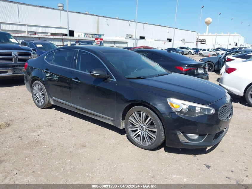 2015 Kia Cadenza Premium VIN: KNALN4D73F5169919 Lot: 39091290