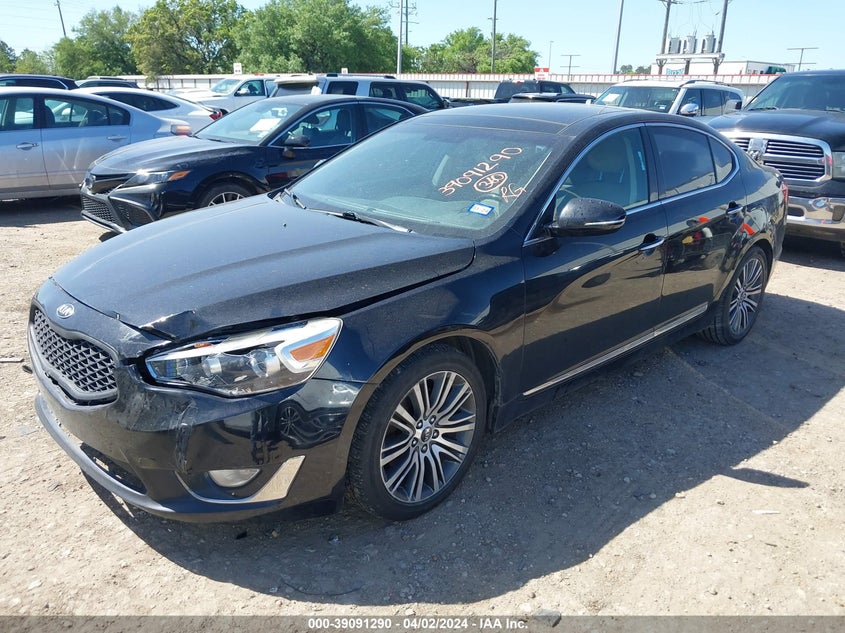 2015 Kia Cadenza Premium VIN: KNALN4D73F5169919 Lot: 39091290