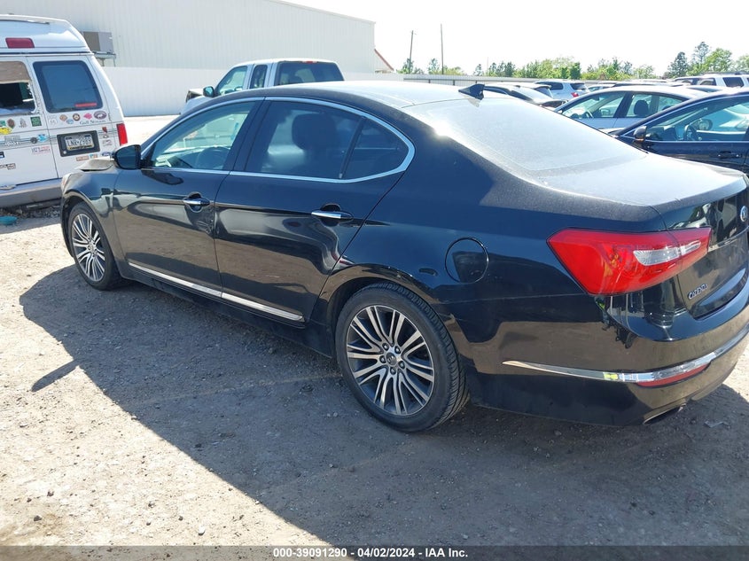 2015 Kia Cadenza Premium VIN: KNALN4D73F5169919 Lot: 39091290