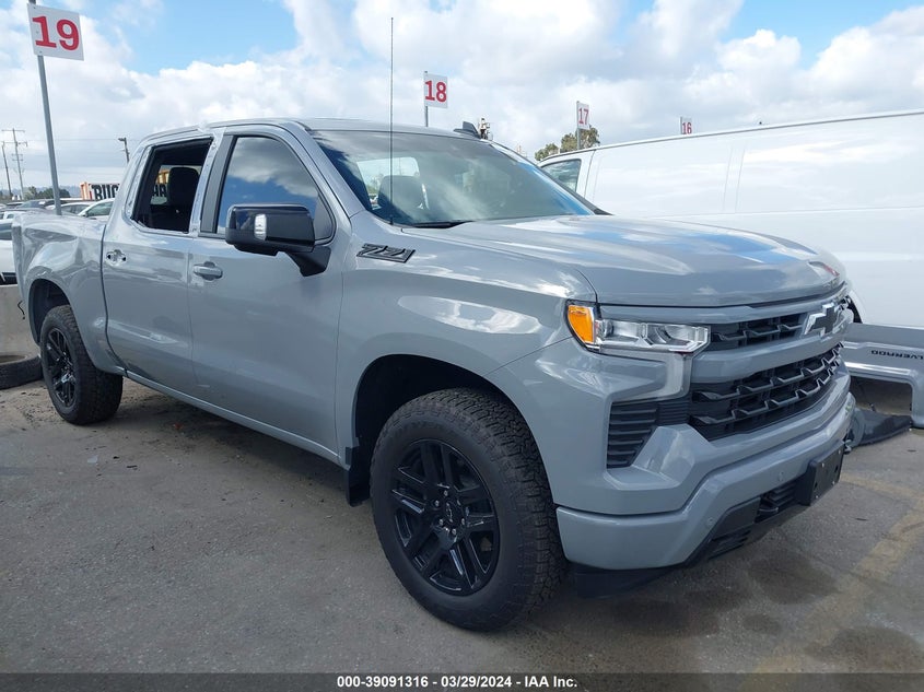 CHEVROLET SILVERADO 1500 4WD  SHORT BED RST 2024