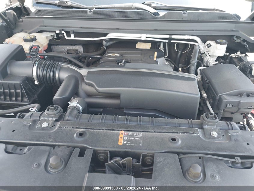 VIN 1GCGSBEA0K1148359 2019 CHEVROLET COLORADO WT