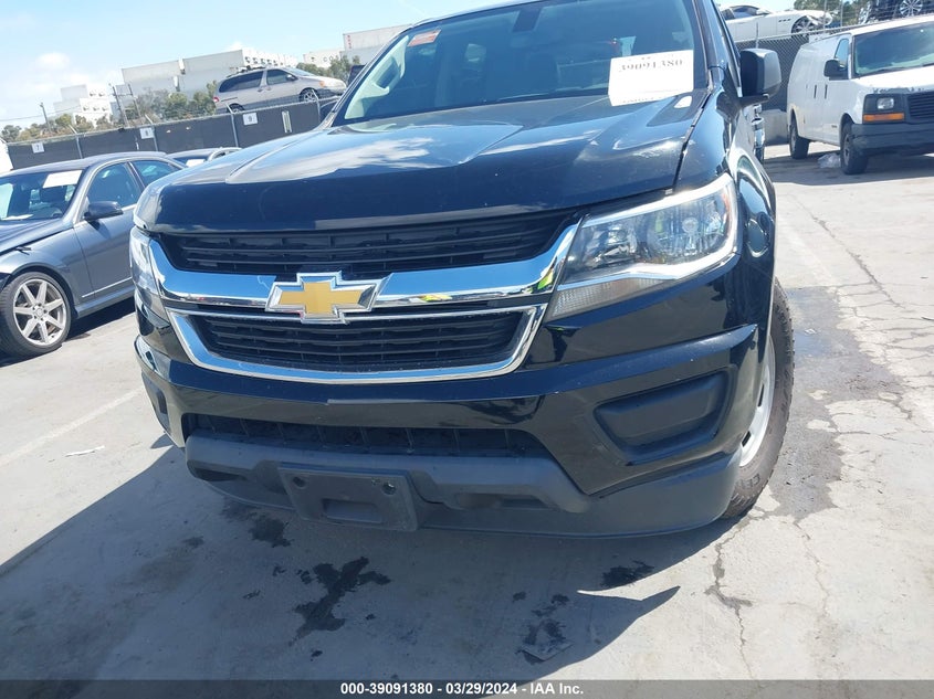 2019 CHEVROLET COLORADO VIN: 1GCGSBEA0K1148359