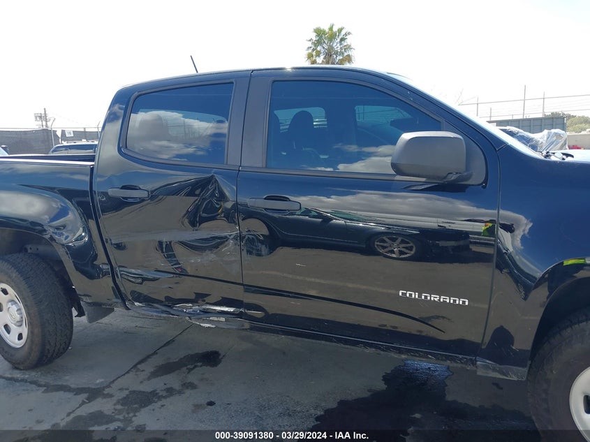2019 CHEVROLET COLORADO VIN: 1GCGSBEA0K1148359