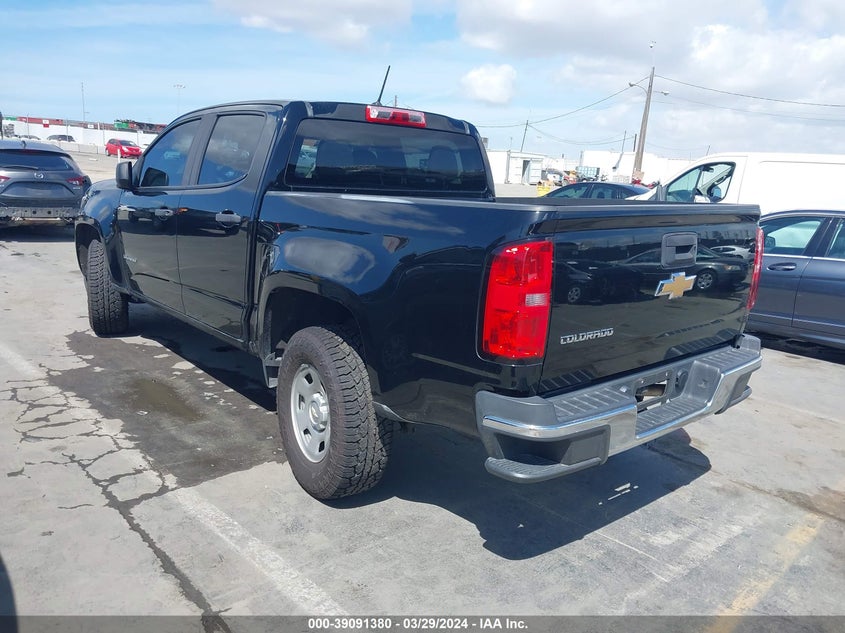 2019 CHEVROLET COLORADO VIN: 1GCGSBEA0K1148359