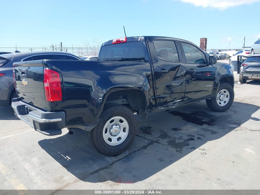 2019 CHEVROLET COLORADO VIN: 1GCGSBEA0K1148359