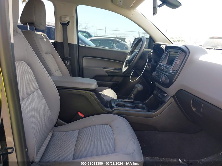2019 CHEVROLET COLORADO VIN: 1GCGSBEA0K1148359