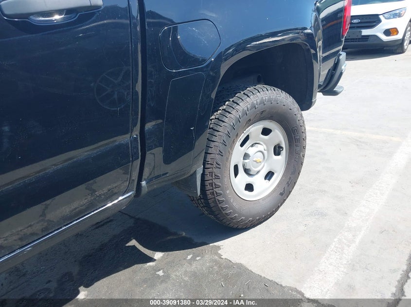 2019 CHEVROLET COLORADO VIN: 1GCGSBEA0K1148359