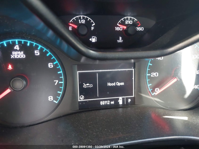 VIN 1GCGSBEA0K1148359 2019 CHEVROLET COLORADO WT