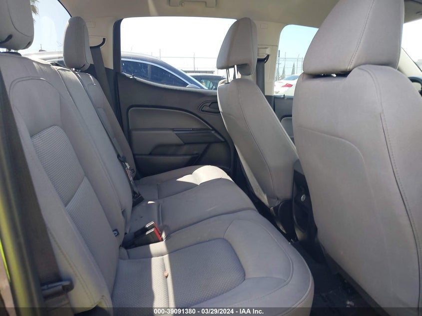 2019 CHEVROLET COLORADO VIN: 1GCGSBEA0K1148359