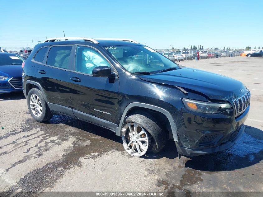 2021 JEEP CHEROKEE  (VIN: 1C4PJMCB2MD154076)