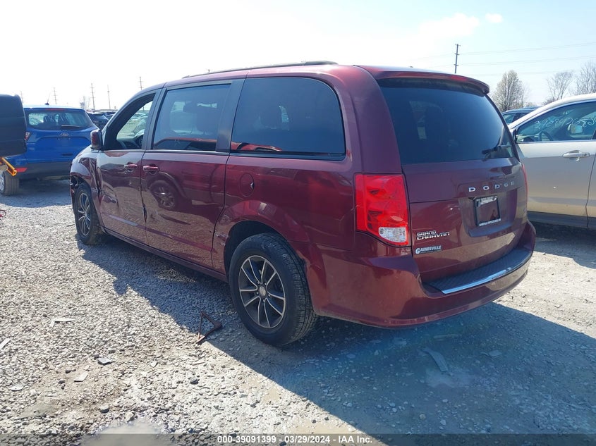 VIN 2C4RDGEG7KR565705 2019 DODGE GRAND CARAVAN GT