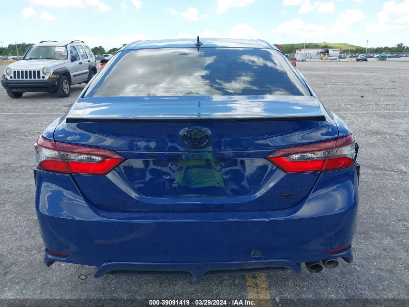 2023 Toyota Camry Se Nightshade Edition VIN: 4T1T11AKXPU112433 Lot: 39091419