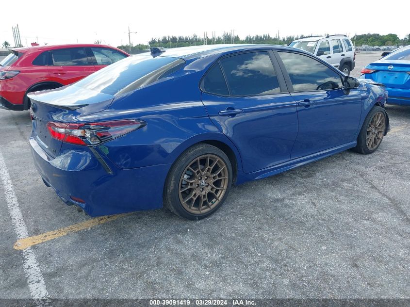 2023 Toyota Camry Se Nightshade Edition VIN: 4T1T11AKXPU112433 Lot: 39091419