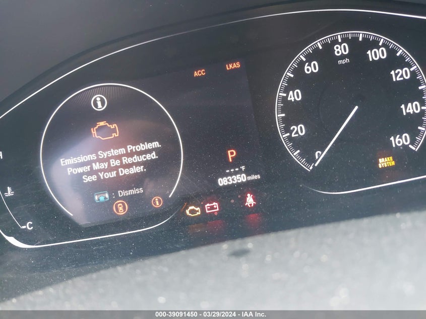 VIN 1HGCV1F10KA073453 2019 HONDA ACCORD LX