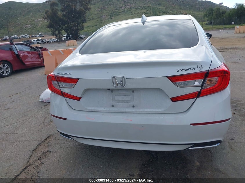 VIN 1HGCV1F10KA073453 2019 HONDA ACCORD LX
