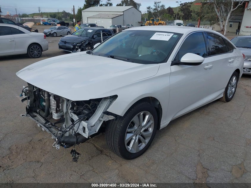 VIN 1HGCV1F10KA073453 2019 HONDA ACCORD LX