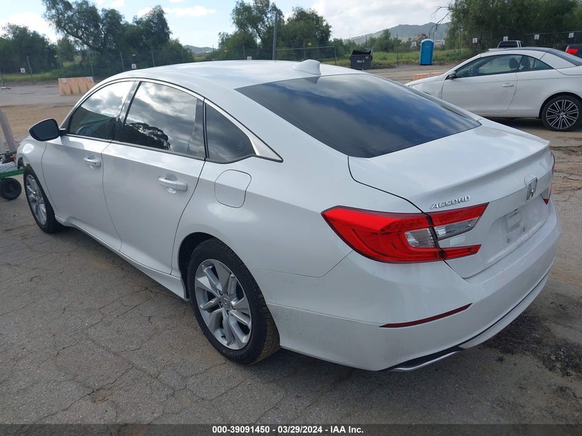 VIN 1HGCV1F10KA073453 2019 HONDA ACCORD LX