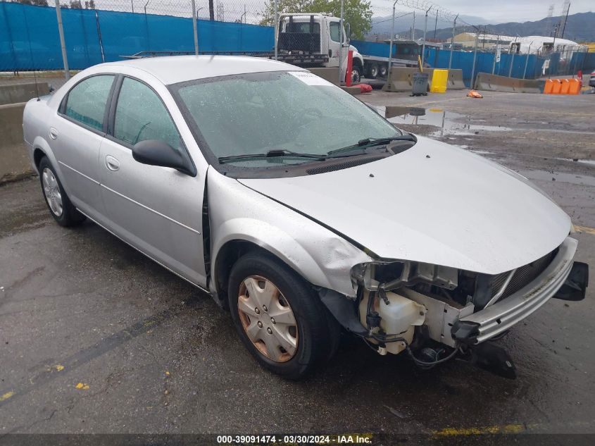 2005 Dodge Stratus Sxt VIN: 1B3EL46X15N558542 Lot: 39091474